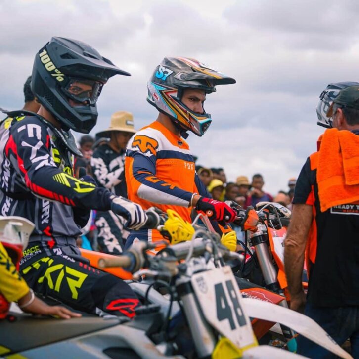 Image à la une de Moto – Grand Prix d’Ilakaka : Victoire de Claudio, Mathias maintient sa position
