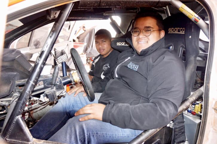 Image à la une de RALLYE MOTUL V  –  Mika et Faniry visent le titre national