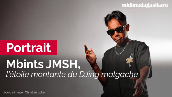 Image à la une de Portrait : Steve Ambinintsoa Rakotoarisoa, l’étoile montante du DJing malgache