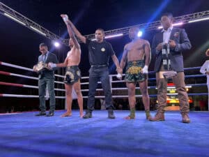 Image à la une de Muay Thaï – « Trophée du Choc » : Baptême du feu réussi pour Tsitohaina Tianamalala