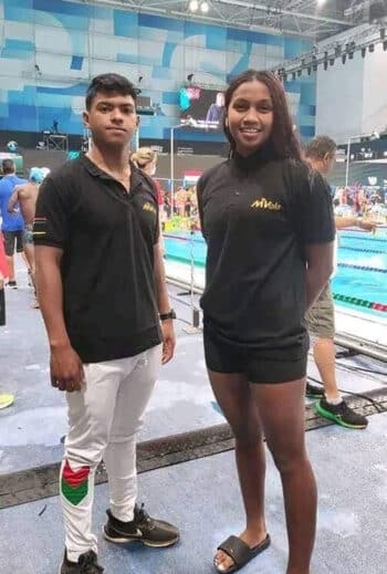 Image à la une de NATATION – JEUX OLYMPIQUES – « Jonathan et Holy Antsa mieux classés »