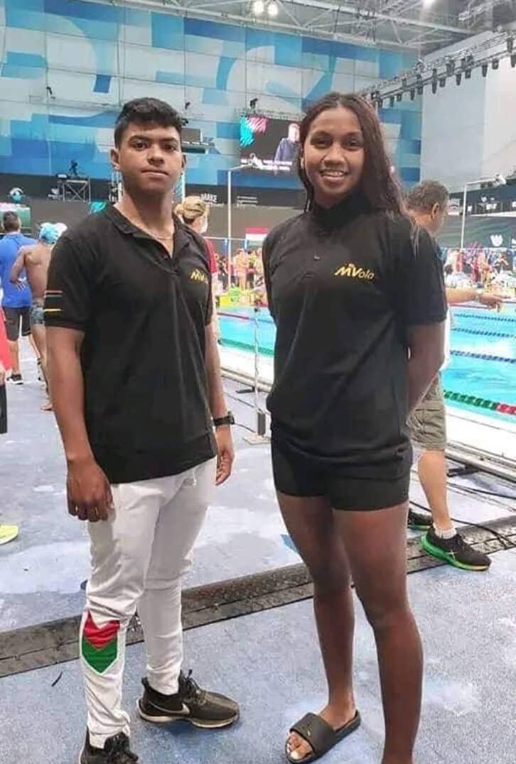 Image à la une de NATATION – JEUX OLYMPIQUES – « Jonathan et Holy Antsa mieux classés »