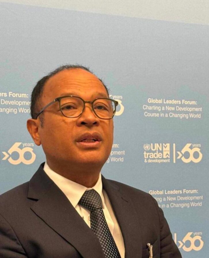 Image à la une de 60e ANNIVERSAIRE DE LA CNUCED – Edgard Razafindravahy explique la présence de Madagascar