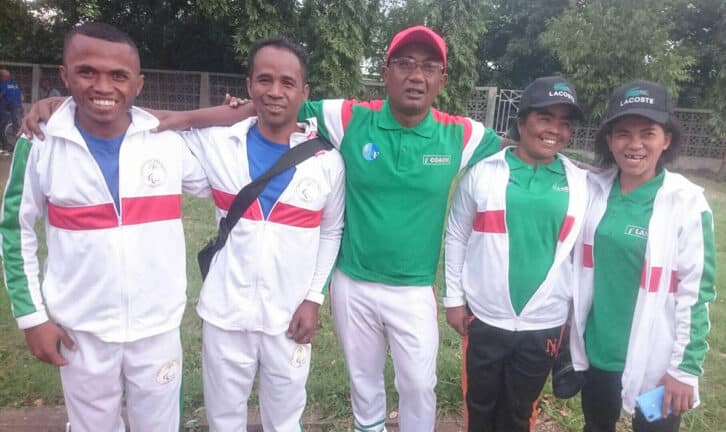 Image à la une de PÉTANQUE – CCCHOI – Madagascar signe un doublé