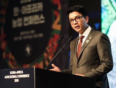 Image à la une de Andry Rajoelina à Séoul : Signature d’un mémorandum d’entente sur la productivité rizicole à Madagascar