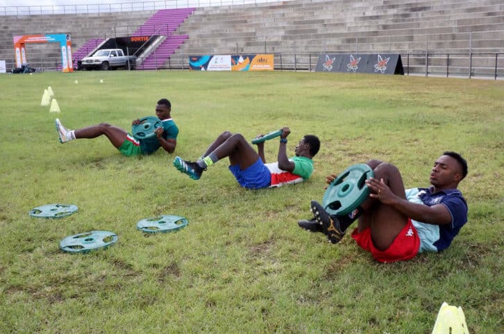 Image à la une de RUGBY  À VII – Les Makis masculins affûtent leurs armes