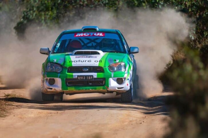 Image à la une de Rallye Motul V : Victoire incontestable de l’équipage Mathieu-Tahina 