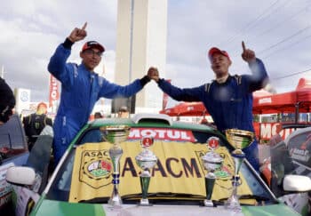 Image à la une de RALLYE MOTUL V – L’équipage Mathieu-Andry intouchable