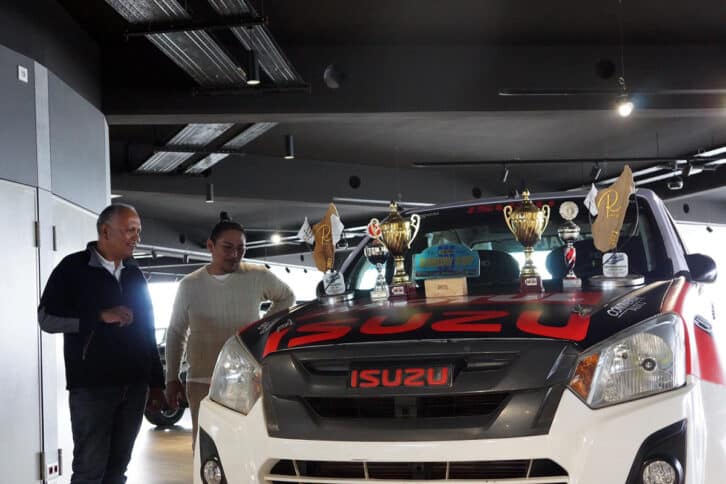 Image à la une de RALLYE MOTUL V –  Freddy veut maintenir le Top3 avec l’Isuzu D-Max