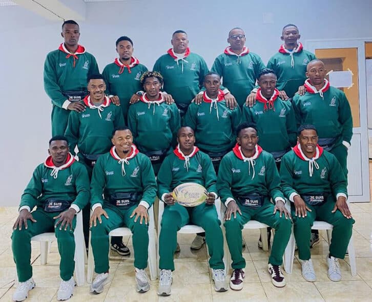 Image à la une de RUGBY À VII – Les Makis masculins visent le Top 4