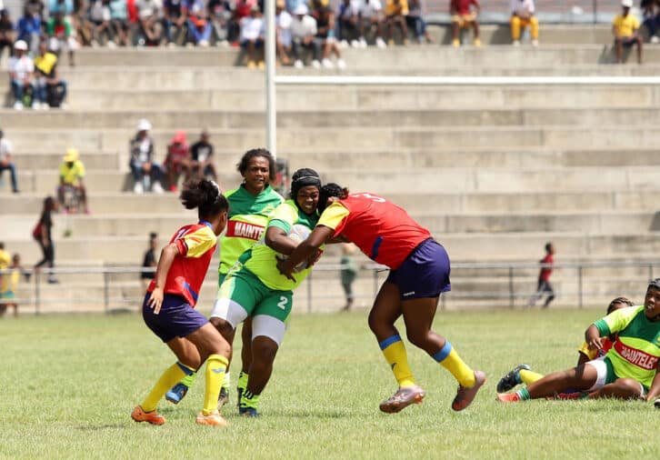 Image à la une de RUGBY À XV – DAMES – Les rugbywomen de Besarety visent un sans faute