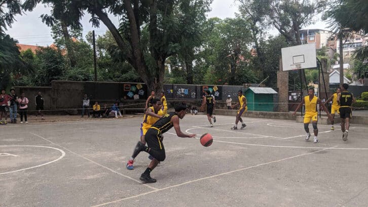 Image à la une de INTER-LYCÉES – QUARTS DE FINALE – Les garçons de Sainte Chantal favoris