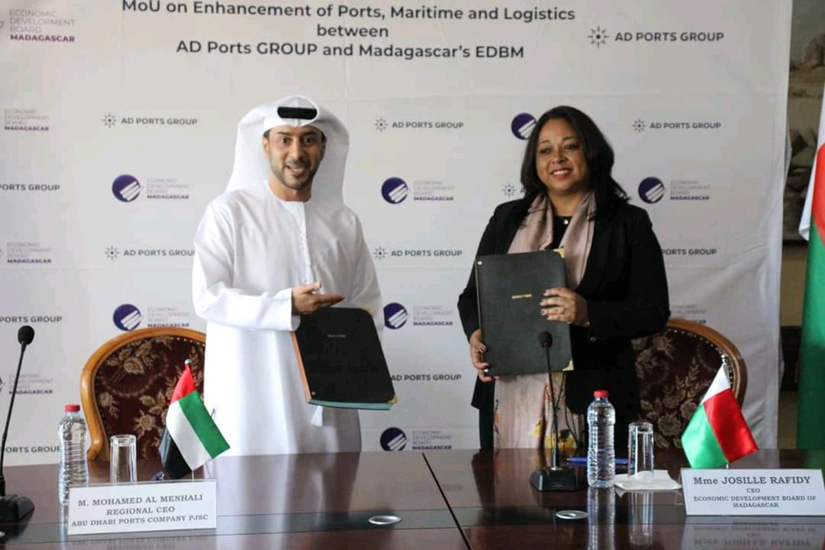 Image à la une de Quel impact la collaboration avec Abu Dhabi Ports aura-t-elle sur Madagascar ?