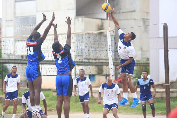 Image à la une de VOLLEY-BALL – ANALAMANGA –  ASI et GNVB sur leur lancée