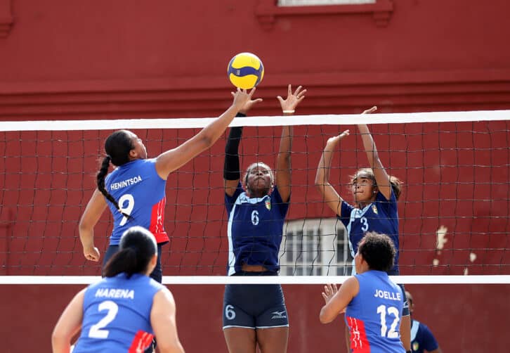 Image à la une de VOLLEYBALL – FMVB  – Huit compétitions nationales décentralisées