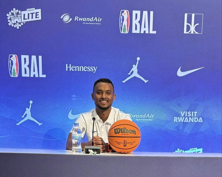 Image à la une de BASKETBALL AFRICAN LEAGUE – L’arbitre international Yann Vezo officie la finale