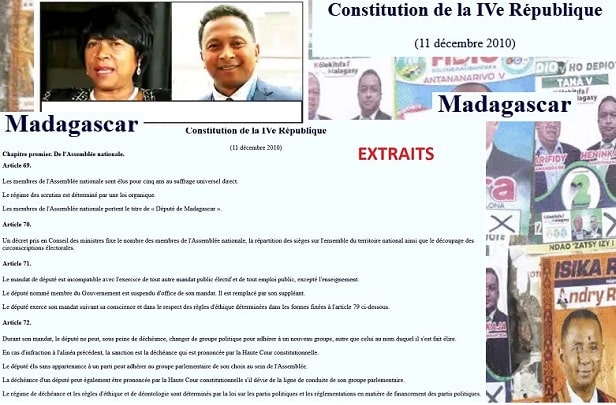 Image à la une de Madagasikara sy ny Solombavambahoakany. Modiana tsy resahina ny lalàna misy sy ny tena tanjona
