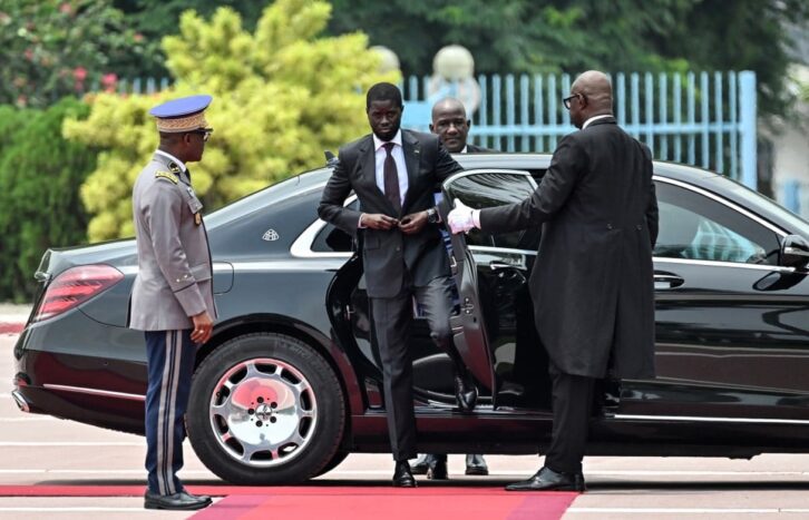 Image à la une de Bassirou Diomaye Faye se rend en France ce mercredi et rencontrera Emmanuel Macron