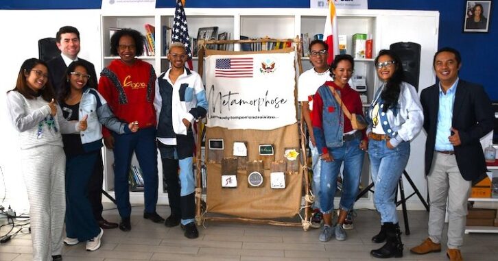 Image à la une de « Métamorphose » : la mode à l’honneur avec l’Ambassade des Etats-Unis