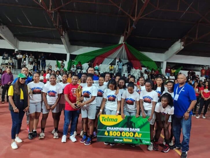 Image à la une de BASKETBALL- Le COSPN  et la GNBC, invaincus en championnats nationaux N1A de la zone Est, gagnent la Coupe de la Ligue d’Atsinanana