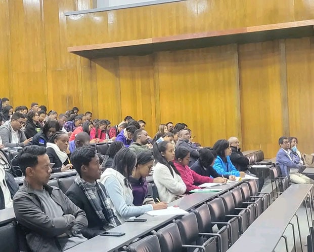 Image à la une de Semaine du COMESA – Une visite à l’Université d’Antananarivo