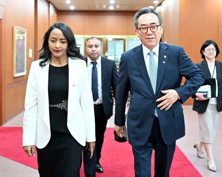 Image à la une de MADAGASCAR – CORÉE DU SUD  –  Deux accords sur les mines et l’agriculture à signer — Rafaravavitafika