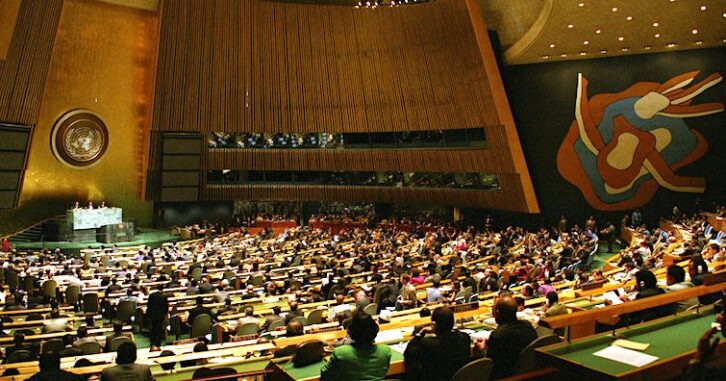 Image à la une de Madagascar élu vice-président de la 79ème Assemblée générale des Nations Unies