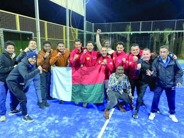 Image à la une de Africa Padel Cup Nations 2024 – Madagascar remporte son premier titre international 