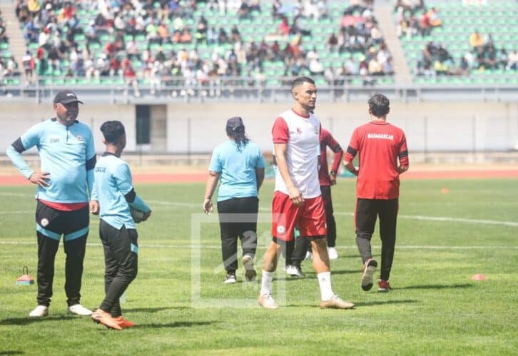 Image à la une de ÉLIMINATOIRES COUPE DU MONDE – Romuald Razafindrabe confirme l’absence de Fabien Boyer 