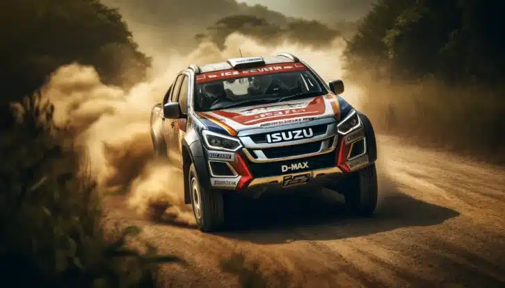 Image à la une de Pourquoi Freddy Rakotomanga reste-t-il fidèle à l'Isuzu D-Max pour le rallye ?