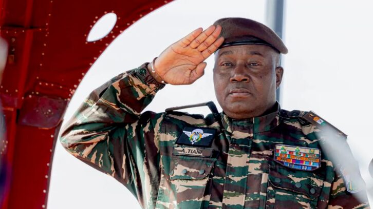 Image à la une de Au Niger, Abdourahamane Tiani et la crainte d’une rébellion venue du Nord