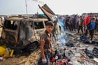 Image à la une de Israël annonce une pause des opérations dans le sud de Gaza