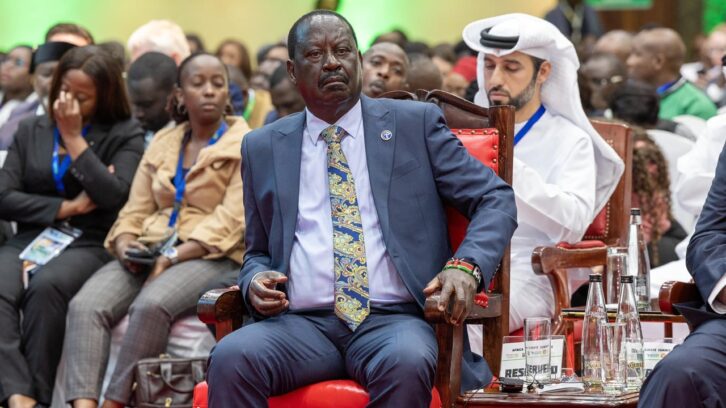 Image à la une de Union africaine : Raila Odinga « heureusement surpris » par le soutien de William Ruto