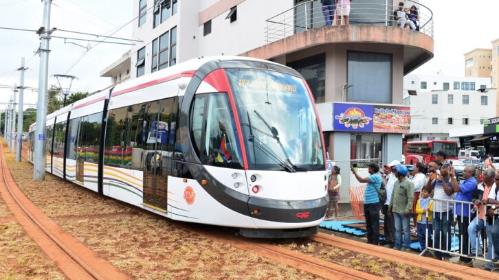 Image à la une de Le Metro Express à Maurice, bon élève du transport public