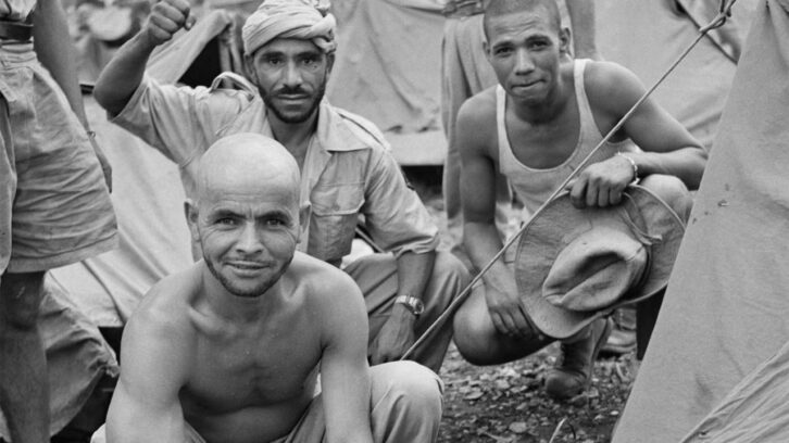 Image à la une de Combattants marocains en Indochine, crépuscule des guerres coloniales