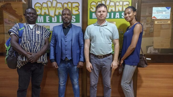 Image à la une de Qui est Viktor Lukovenko, le propagandiste de Poutine en Afrique ?