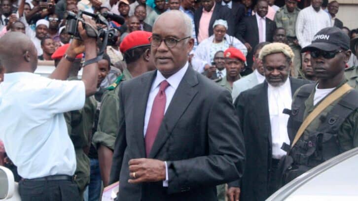 Image à la une de Au Cameroun, les conditions de la détention de Marafa Hamidou Yaya se sont encore durcies