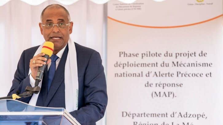 Image à la une de De retour en Côte d’Ivoire, Patrick Achi en campagne pour le RHDP d’Alassane Ouattara