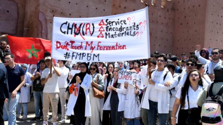 Image à la une de Au Maroc, les étudiants en médecine vont-ils boycotter les examens ?