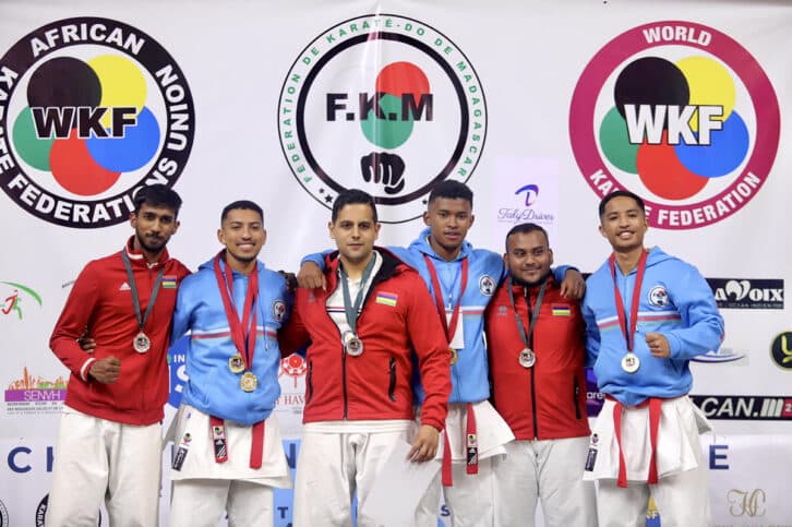 Image à la une de KARATÉ – CHAMPIONNAT D’AFRIQUE DE L’EST  – Un sommet réduit à l’océan Indien