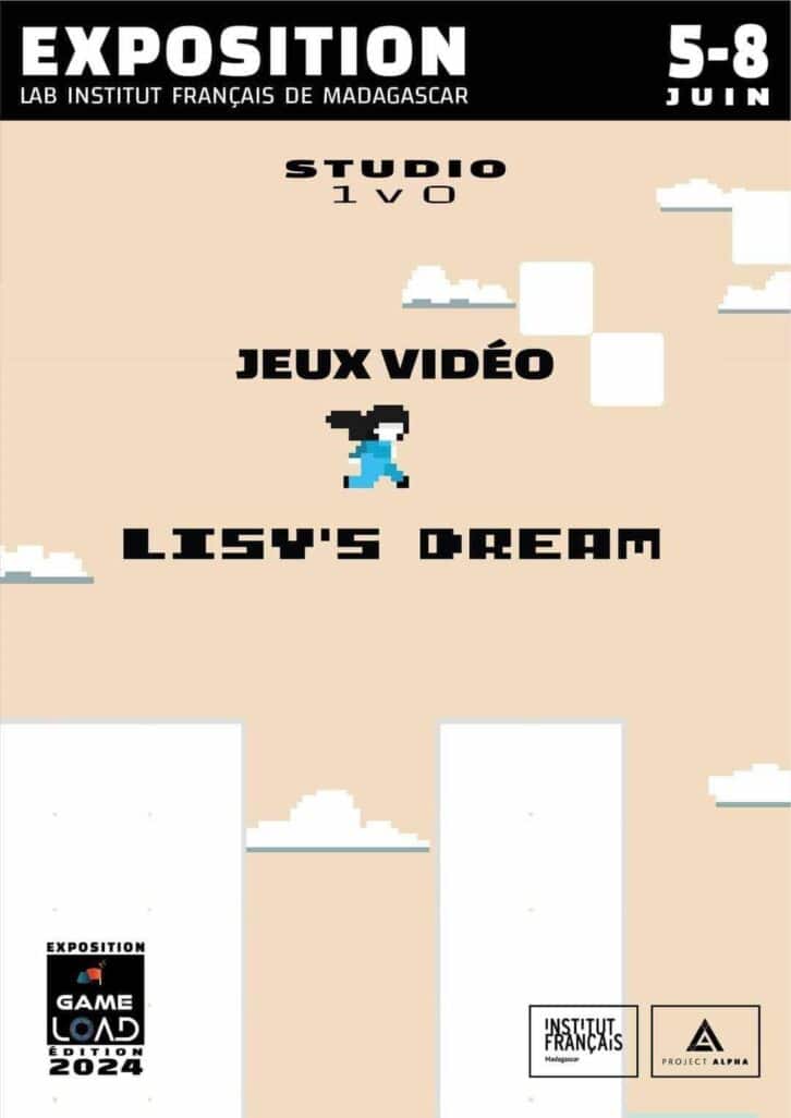 Image à la une de JEU VIDEO – Lisy’s Dreams, adaptation du roman Lisy Mianjoria de Mose Njo au Game Load