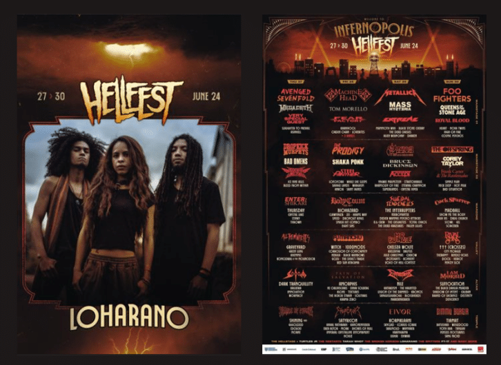 Image à la une de Pourquoi le groupe malgasy LohArano participe-t-il au Hellfest ?