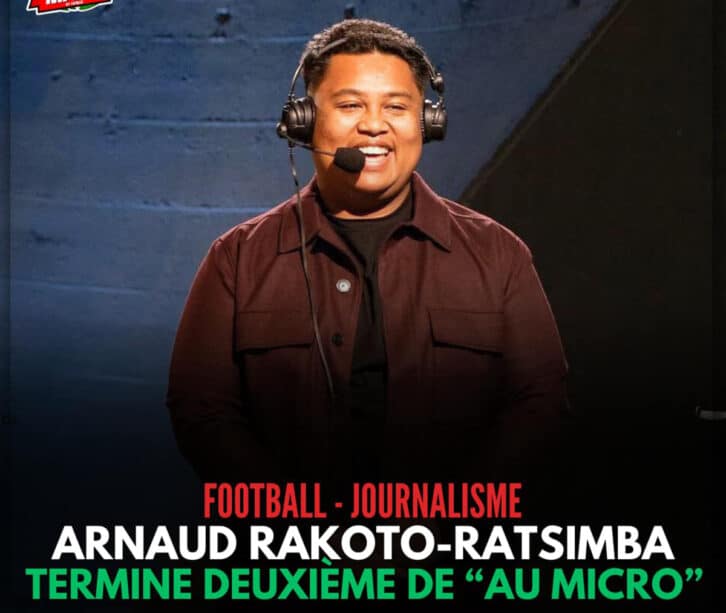 Image à la une de CONCOURS « AU MICRO » –  Arnaud Rakoto-Ratsimba échoue en finale