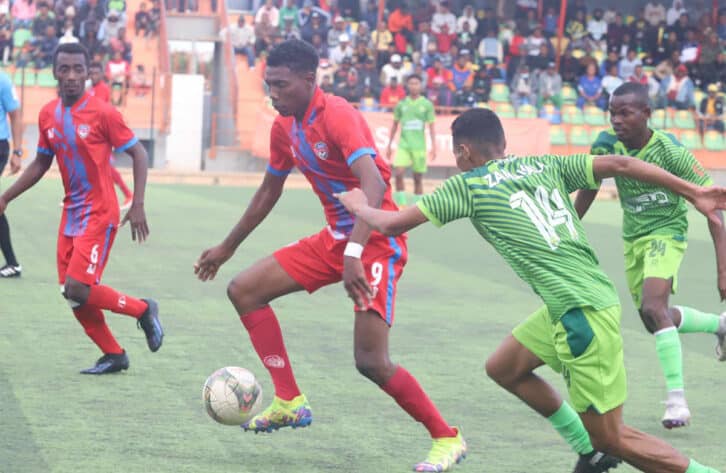 Image à la une de FOOTBAALL – PURE PLAY FOOTBALL LEAGUE – Disciples FC et Elgeco Plus en duel final