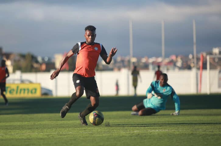 Image à la une de FOOTBALL – COUPE DE MADAGASCAR – Elgeco Plus rejoint Inate FC Rouge en demi-finales