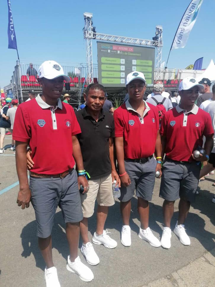 Image à la une de MASTERS DE PÉTANQUE – ÉTAPE 1 – Madagascar éliminé par France 2