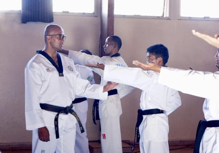 Image à la une de TAEKWONDO WT –  La fédération lance la série de stages à Analamanga