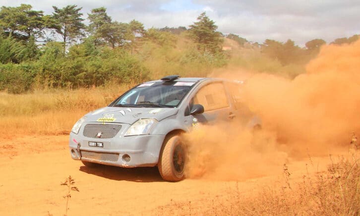 Image à la une de RALLYE – COURSE DE CÔTE  – Troisième victoire consécutive pour Olivier