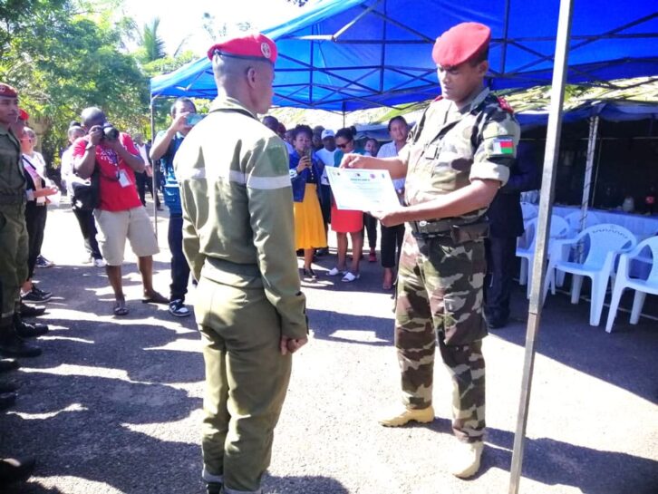 Image à la une de 2ème unité de Protection civile de l’armée  : Renforcement des capacités en intervention de proximité