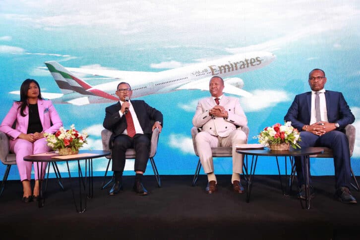 Image à la une de TRANSPORT AÉRIEN  – Emirates ouvre la ligne Madagascar-Dubaï en septembre